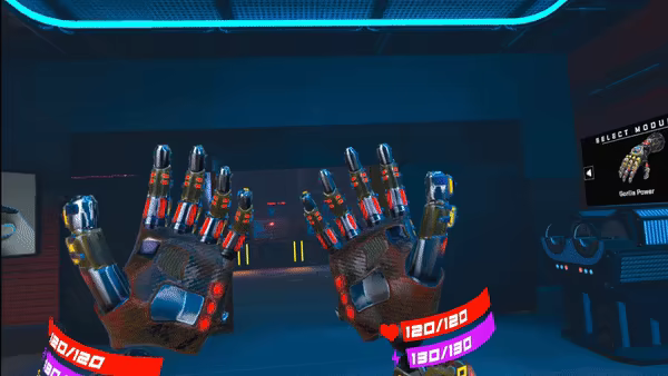 Death Horizon: Cyberfusion video 1