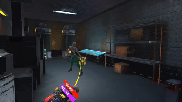 Death Horizon: Cyberfusion video 3