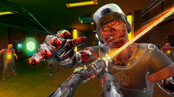 Death Horizon: Cyberfusion screenshot 2