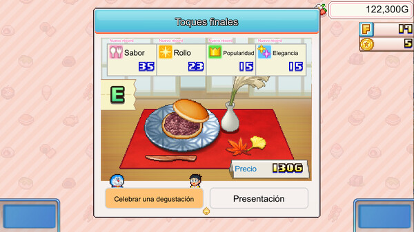 Captura 2 de Doraemon Dorayaki Shop Story (Xbox One Account)