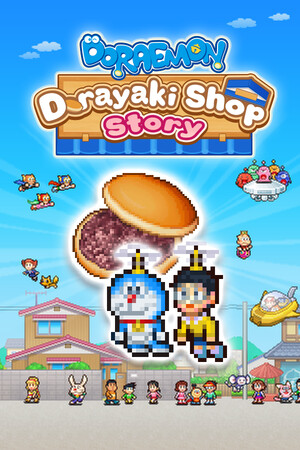 Cover art of Doraemon Dorayaki Shop Story