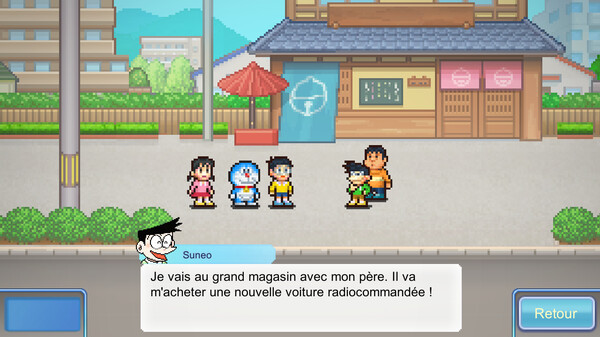 Capture d'écran 6 de Doraemon Dorayaki Shop Story