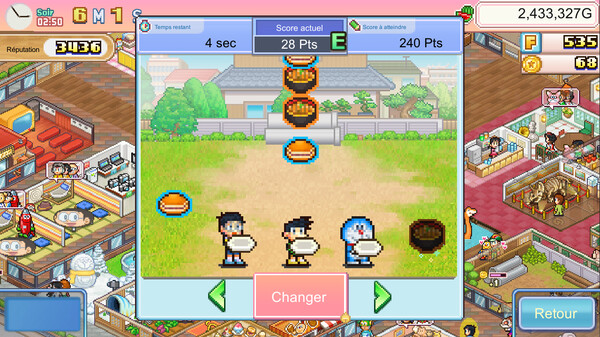Capture d'écran 5 de Doraemon Dorayaki Shop Story