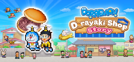 Doraemon Dorayaki Shop Story banner