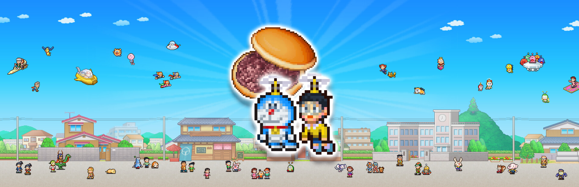 Doraemon Dorayaki Shop Story