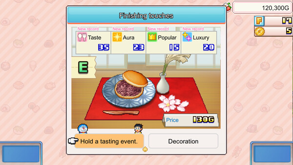 Doraemon Dorayaki Shop Story screenshot 2