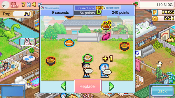 Doraemon Dorayaki Shop Story screenshot 5