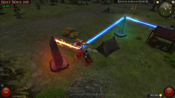 Screenshot z Heldric - The legend of the shoemaker