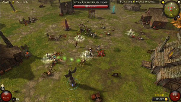 Screenshot z Heldric - The legend of the shoemaker