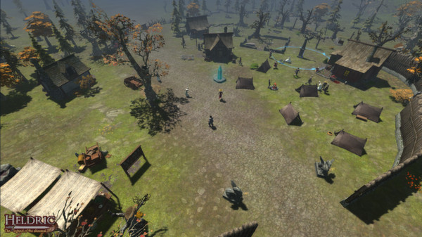 Screenshot z Heldric - The legend of the shoemaker