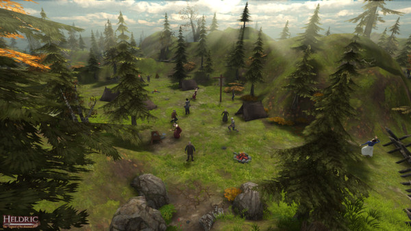 Screenshot z Heldric - The legend of the shoemaker
