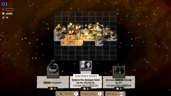 Screenshot of Monsters are Coming! Rock & Road