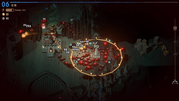 Screenshot of Monsters are Coming! Rock & Road