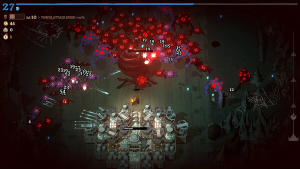 Screenshot of Monsters are Coming! Rock & Road