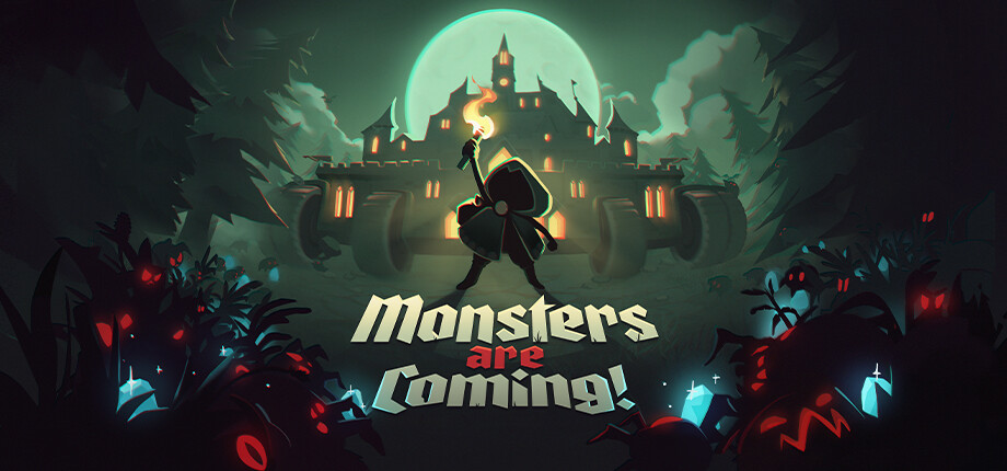 Monsters are Coming! cover art