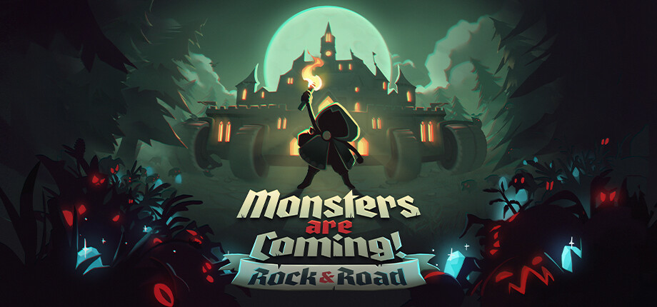 Monsters are Coming! Rock & Road header image