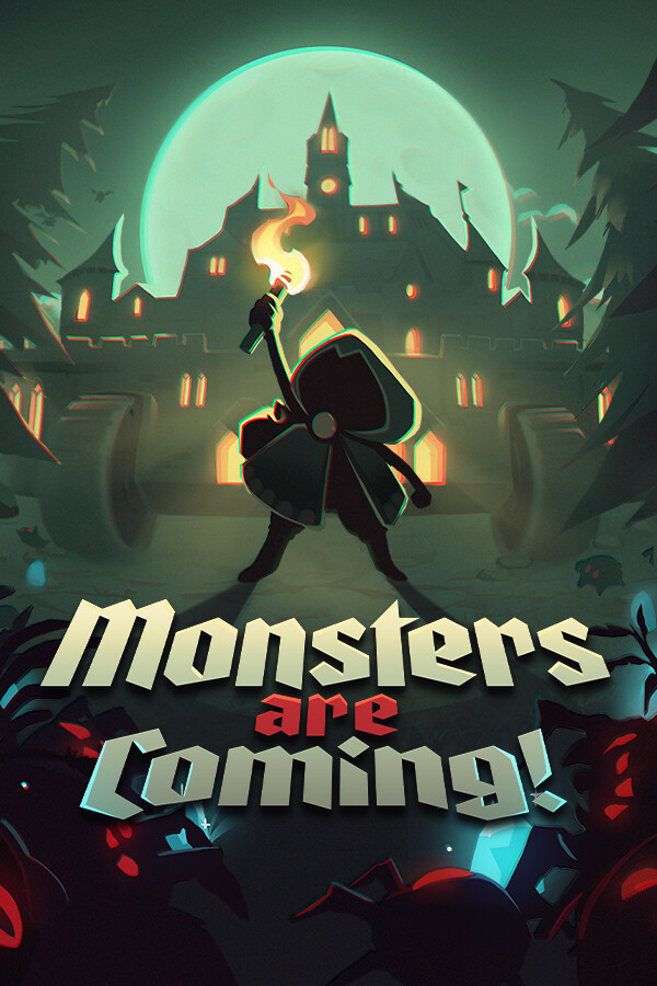 Capa de Monsters are Coming!