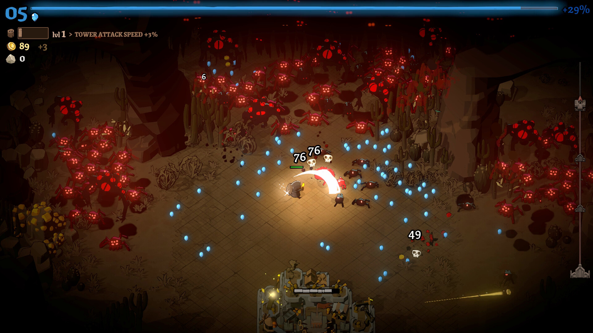 Monsters are Coming! Rock & Road – Screenshot 4