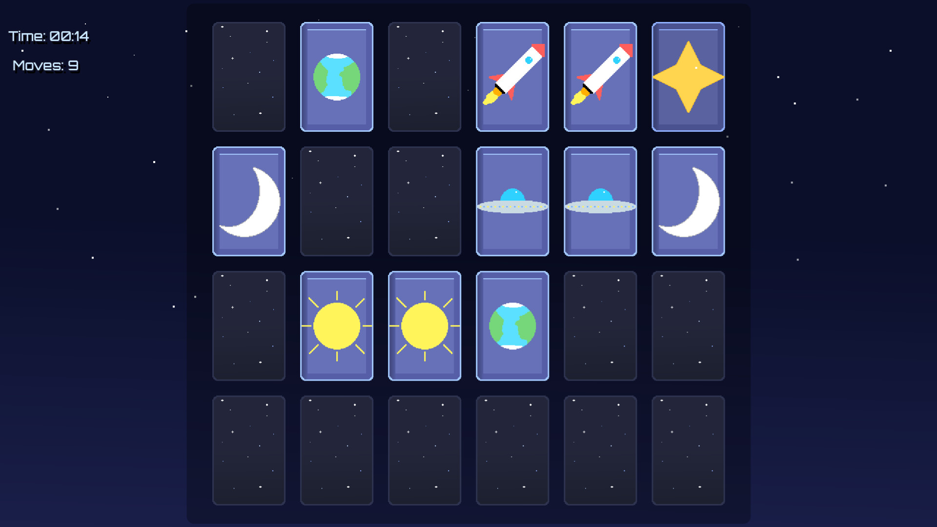 Cosmic Match screenshot #2