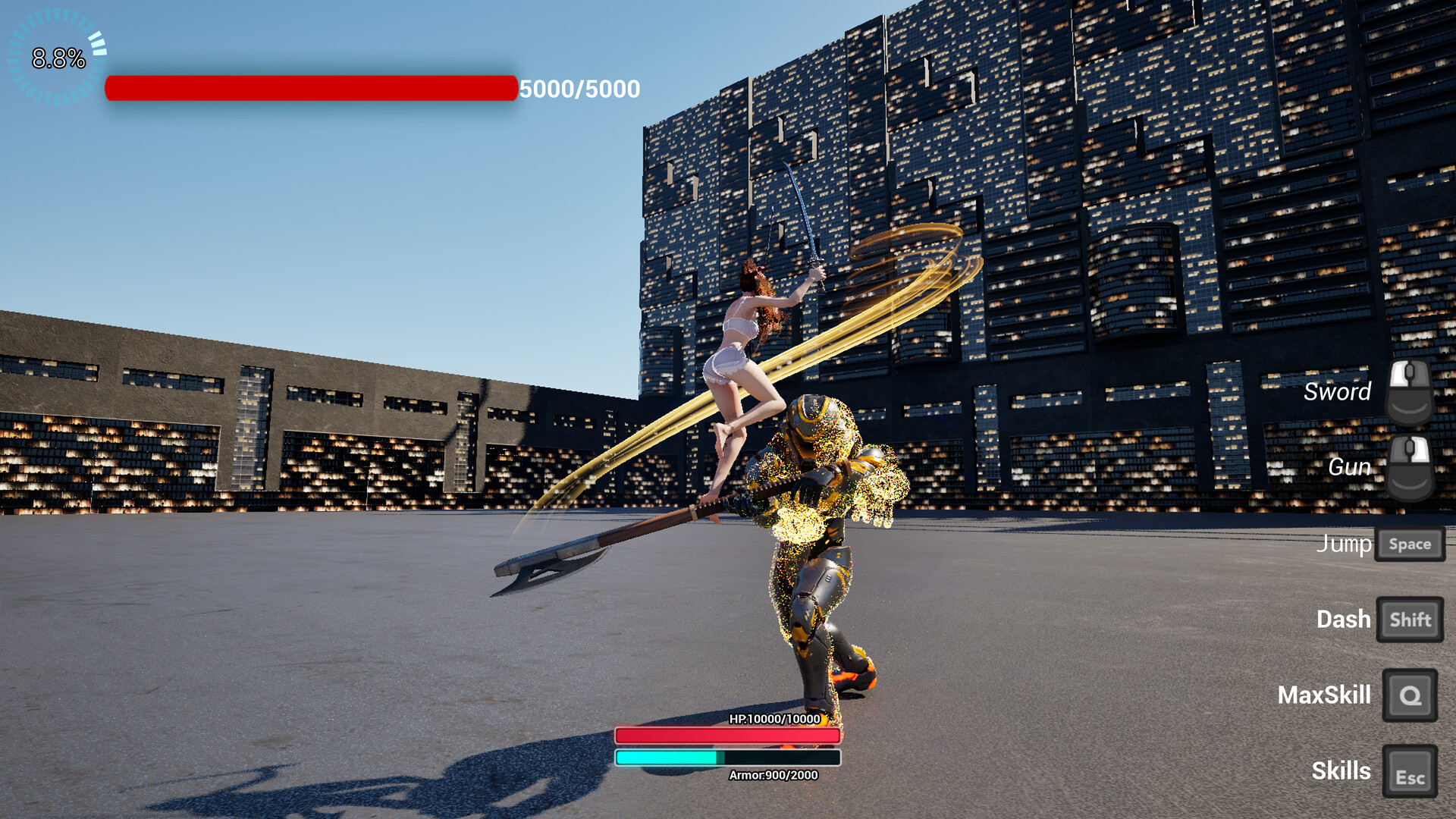 Sword Phantom Featured Screenshot #1