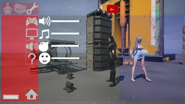 赛博姐妹 Cyberpunk Sister screenshot 2