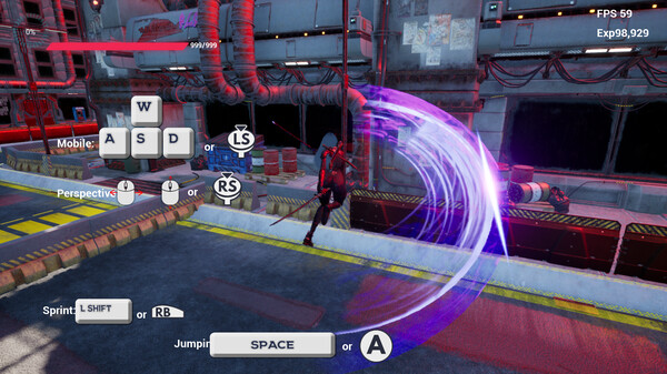 赛博姐妹 Cyberpunk Sister screenshot 1