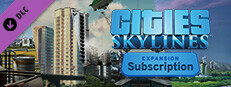 Cities: Skylines - Expansion Subscription Small Capsule Image