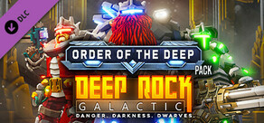 Deep Rock Galactic - Order of the Deep Pack