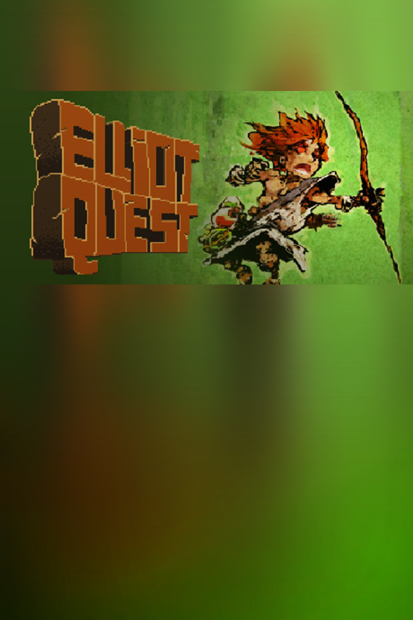 Cover art of Elliot Quest