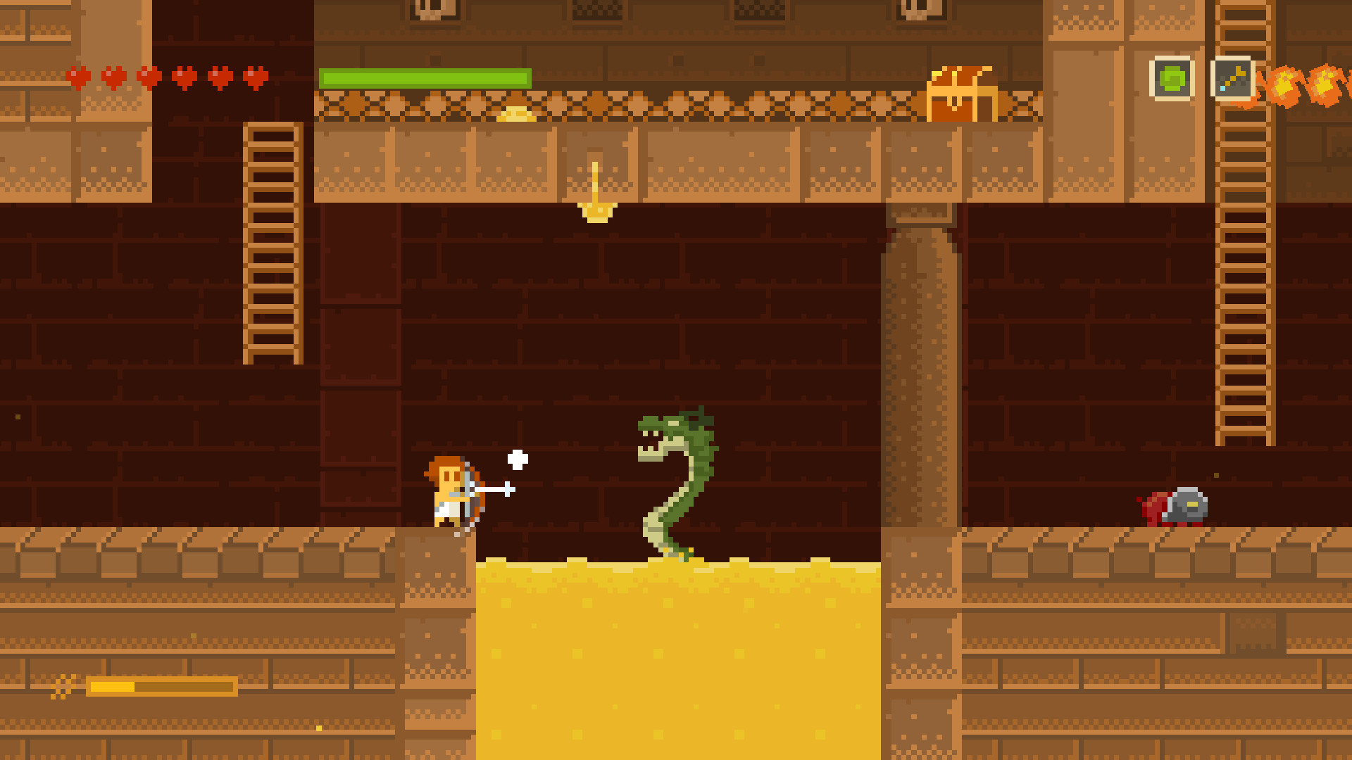 Elliot Quest screenshot #7