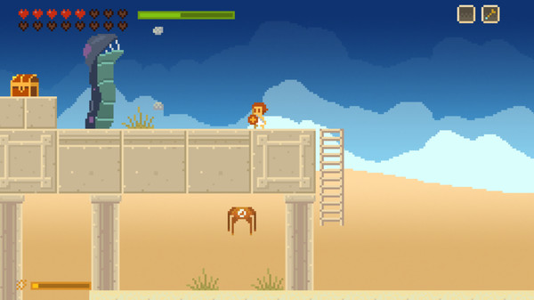 Elliot Quest screenshot 4