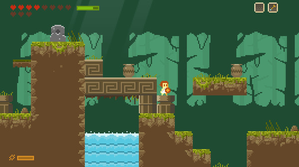 Elliot Quest screenshot 2