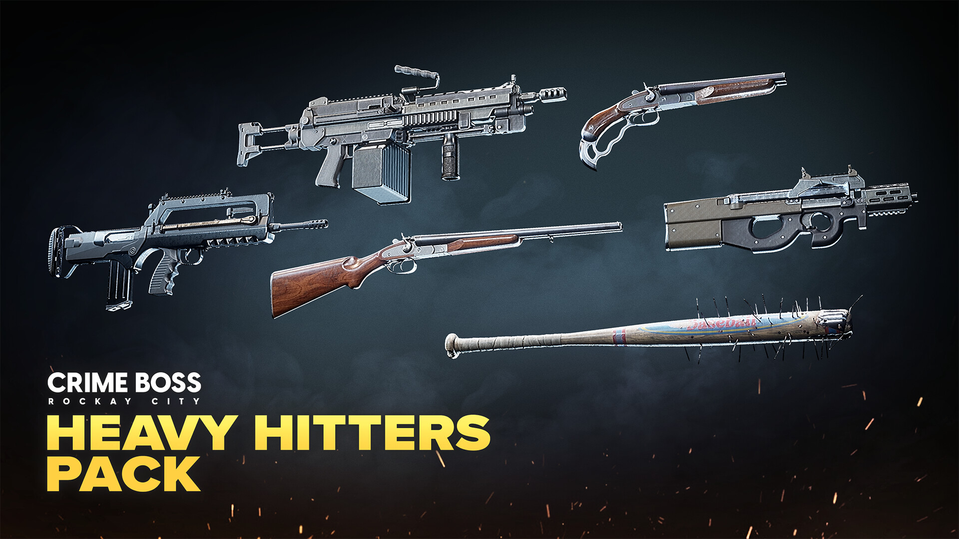 Crime Boss: Rockay City - Heavy Hitters Pack screenshot screenshot 1