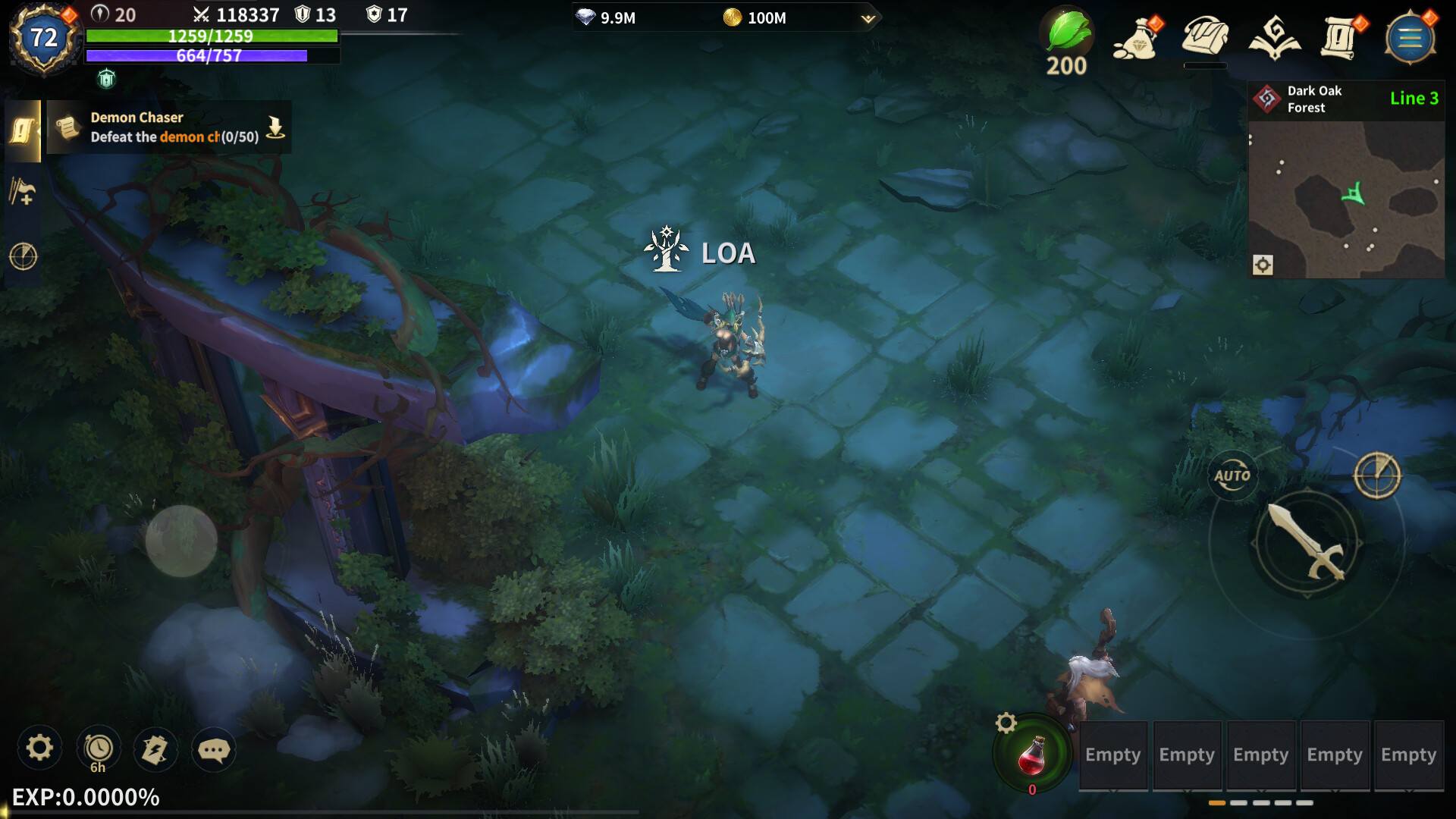 Legends of Aden screenshot #5