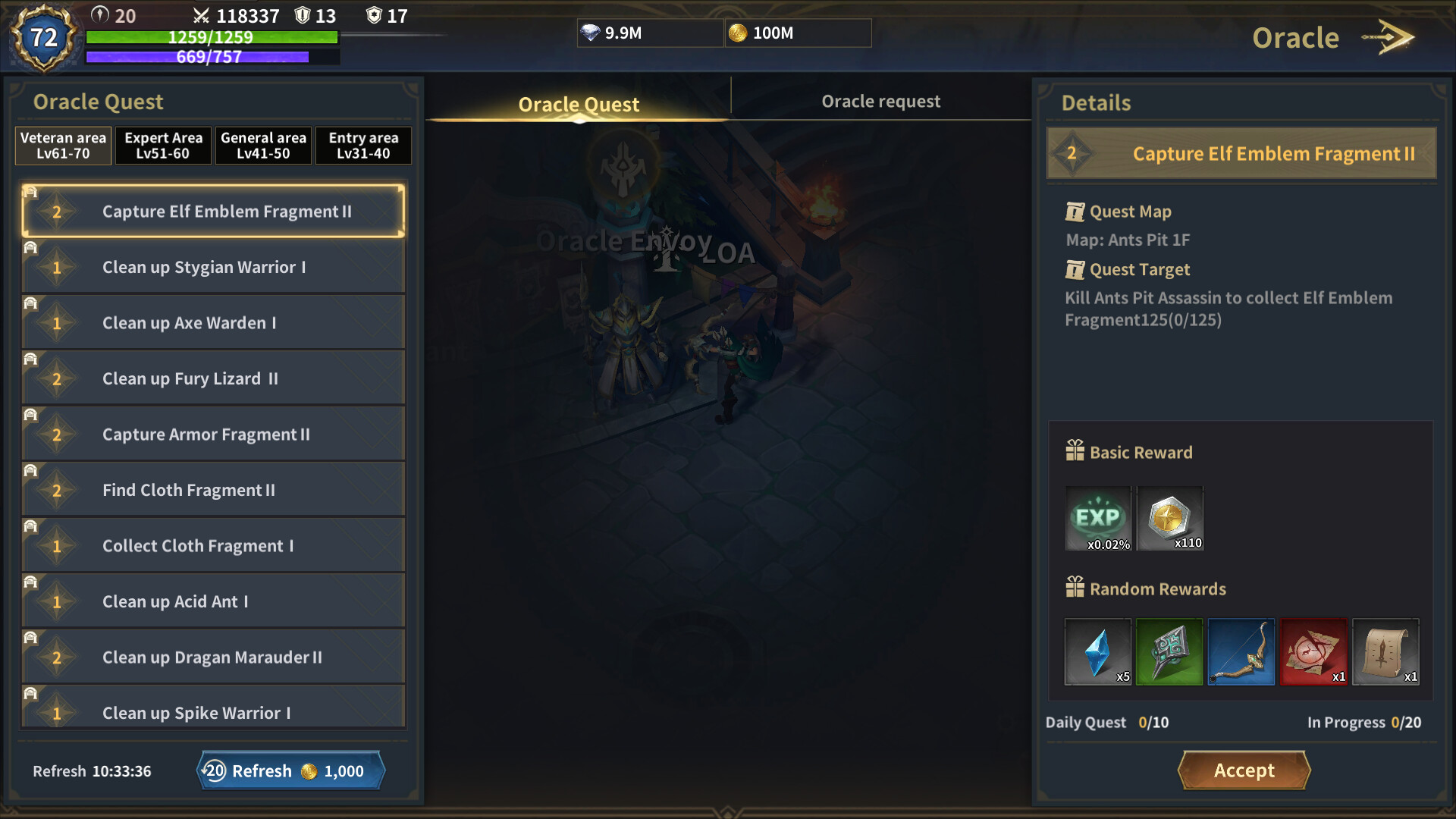 Legends of Aden screenshot #1
