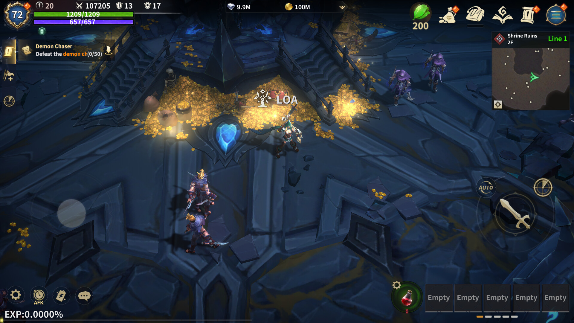 Legends of Aden screenshot #7