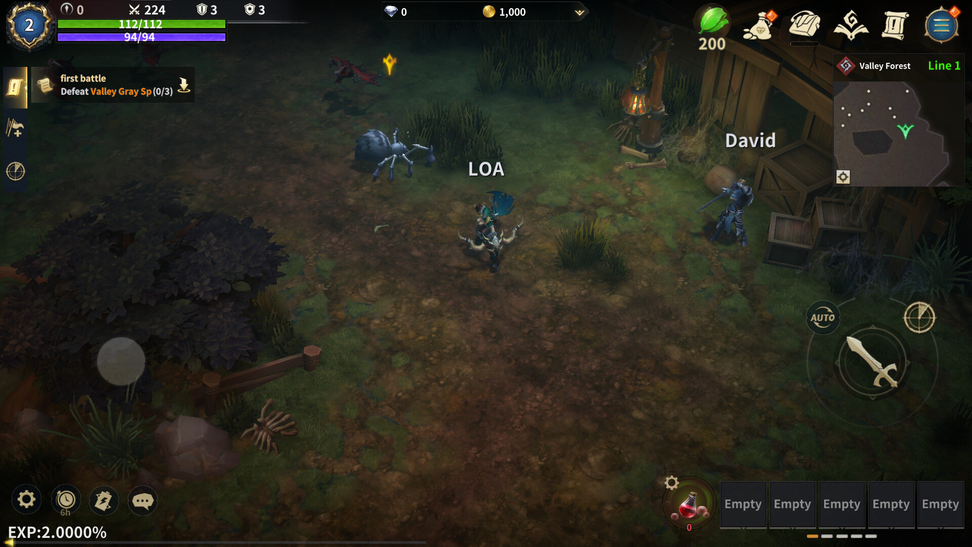 Legends of Aden screenshot #6