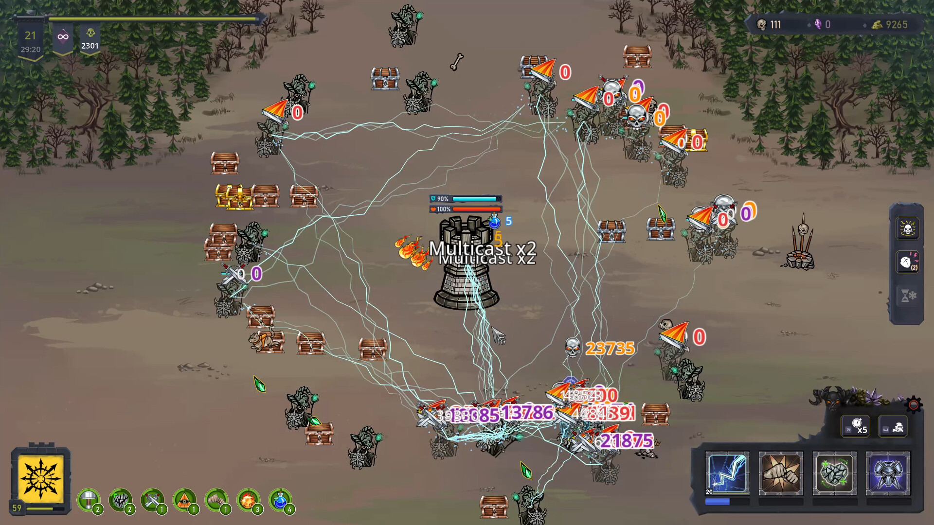 Zombie Tower Survivor screenshot 1