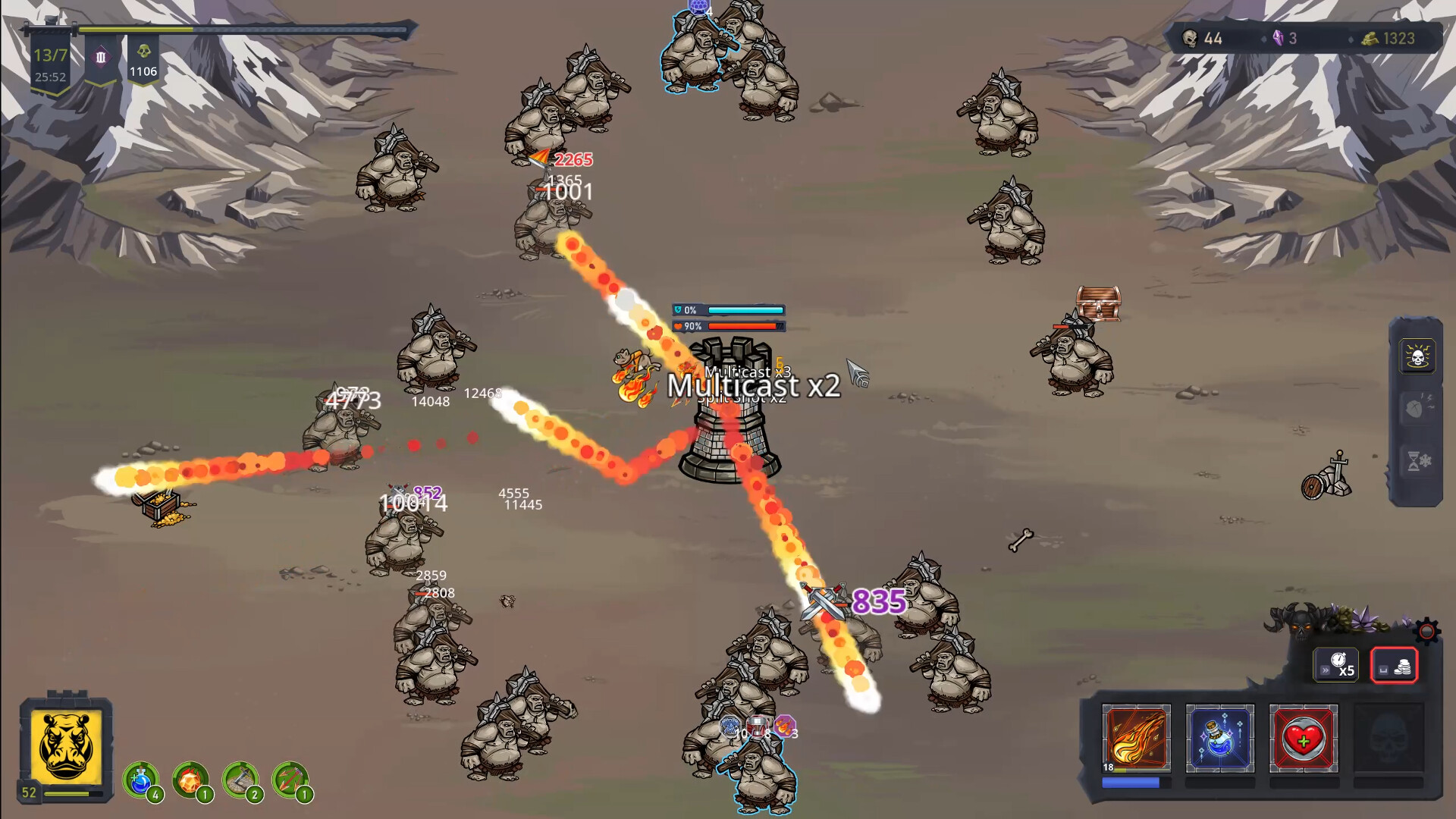 Zombie Tower Survivor screenshot #2