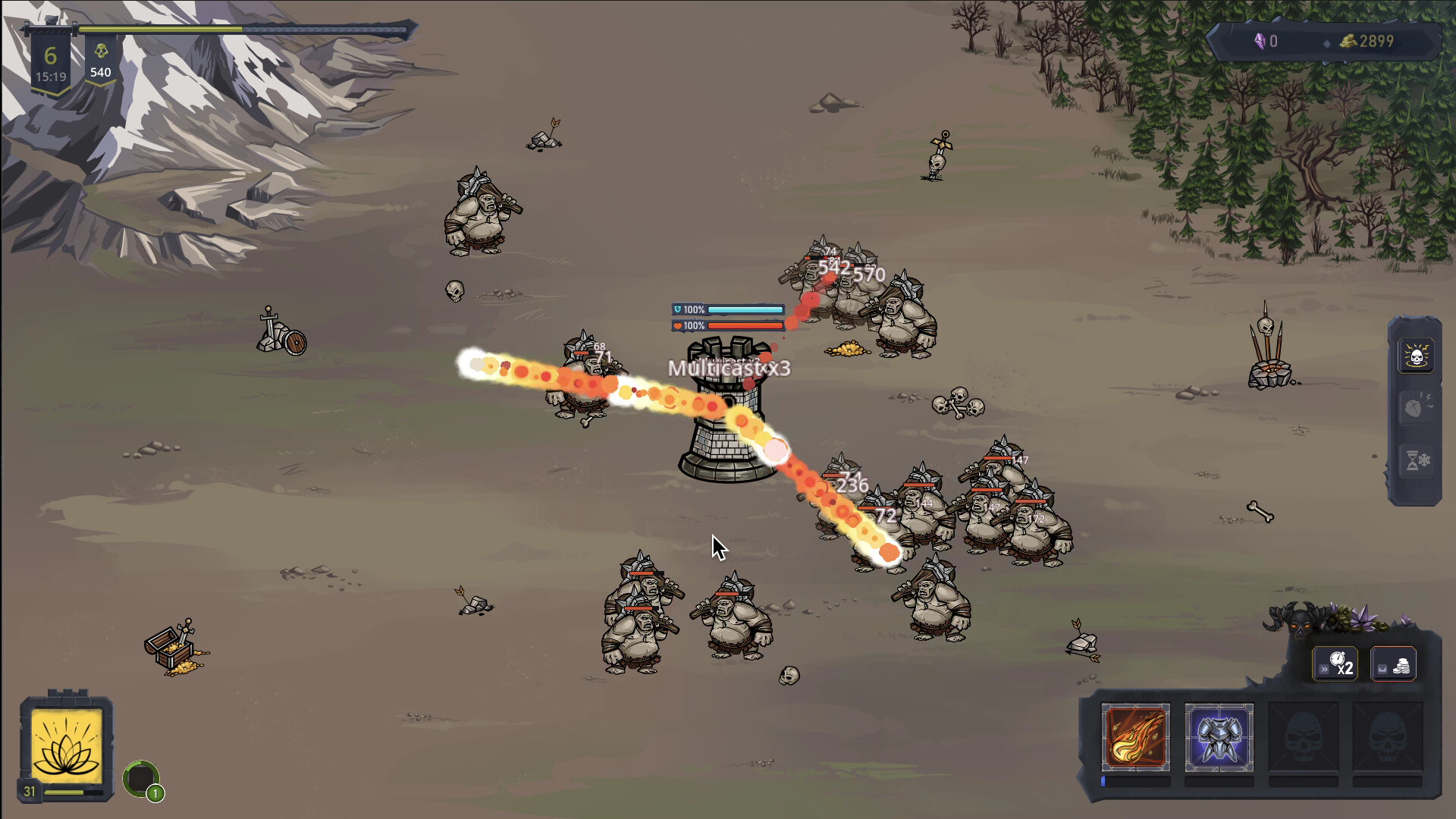 Zombie Tower Survivor screenshot #2