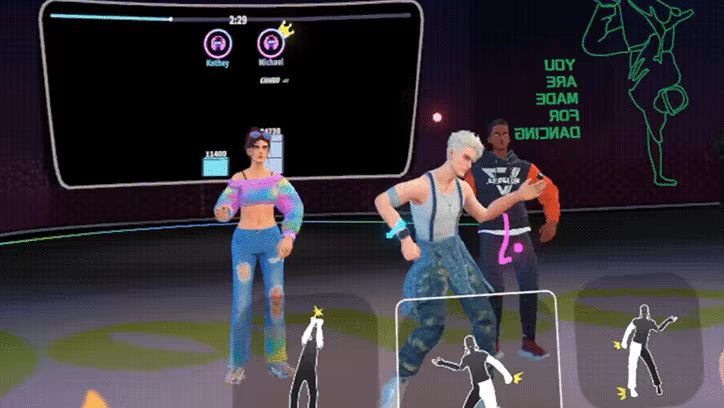 舞蹈伊甸园 Dance Eden 官方中文 | VR体感舞蹈