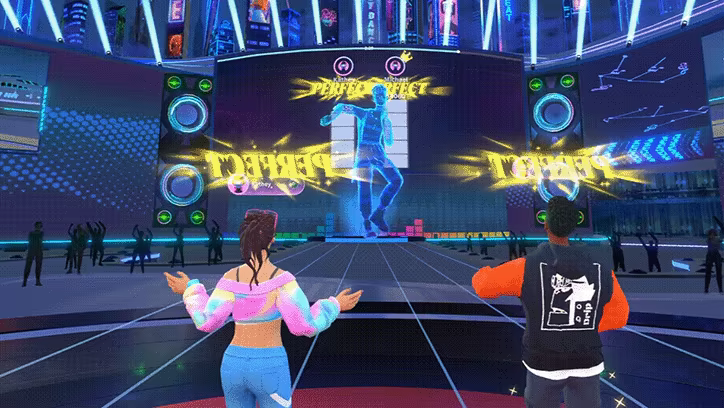 舞蹈伊甸园 Dance Eden 官方中文 | VR体感舞蹈
