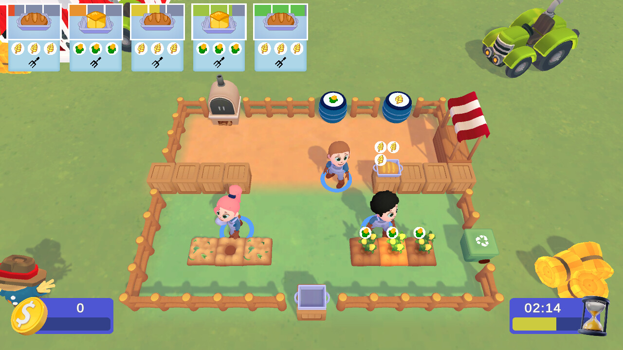 Harvest Hustlers
