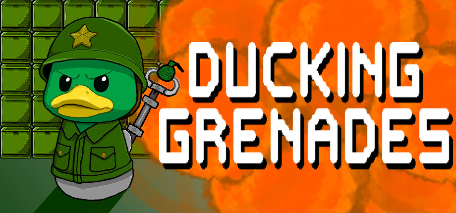 Ducking Grenades cover art
