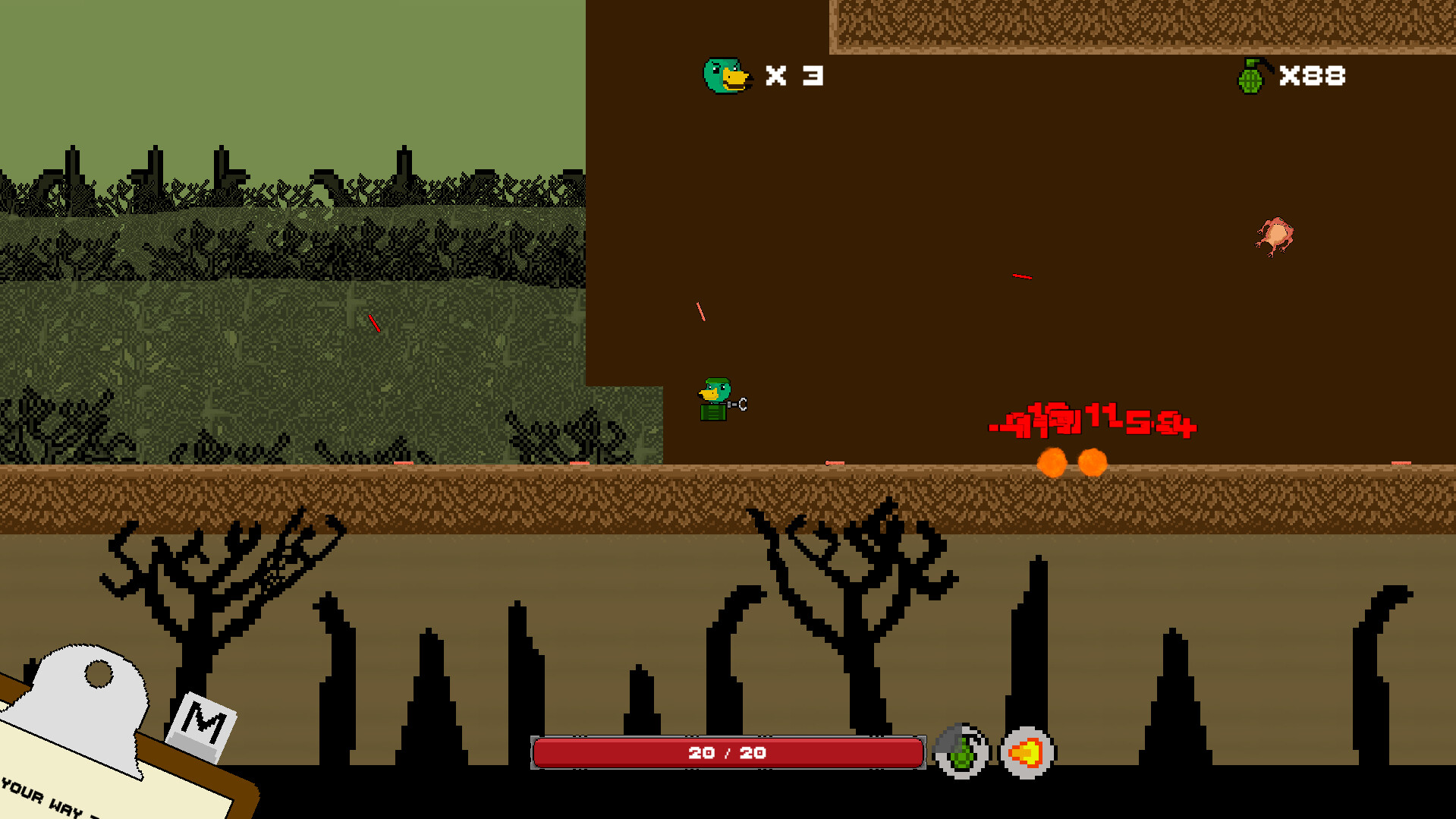 Ducking Grenades screenshot 3