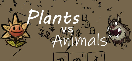 header image of 植物战争：基因狂潮 Plants vs Animals