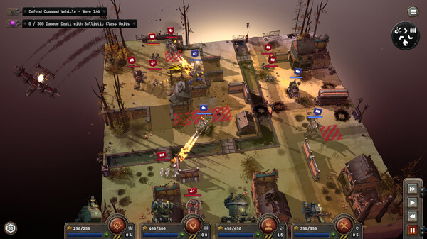 Grit and Valor - 1949 Demo