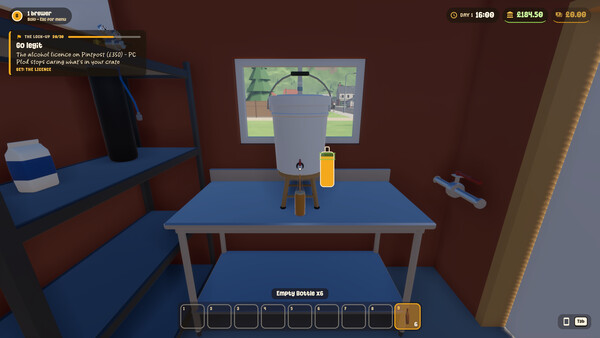 Brew Almighty Screenshot