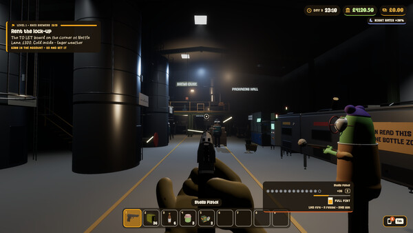 Brew Almighty Screenshot