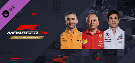 F1® Manager 2024 - Deluxe Upgrade Pack cover image